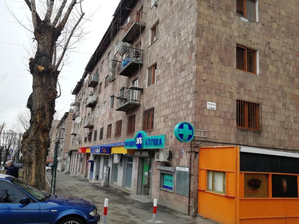 Cozy Apartment Near To The Metro H Kochar 19 エレバン エクステリア 写真